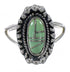 Southwestern Turquoise Jewelry Sterling Silver Ring Size 8-1/2 AX88282
